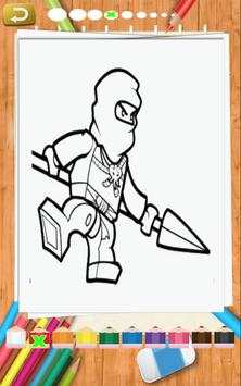 Coloring Books Lego for Kids screenshot 1