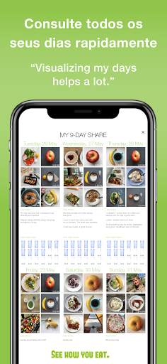 Food Diary See How You Eat app screenshot 4