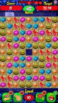 Gummy Mania - Germs Crush screenshot 5