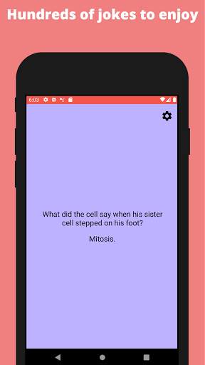 Just Jokes - tons of funny jokes, puns and gags screenshot 2