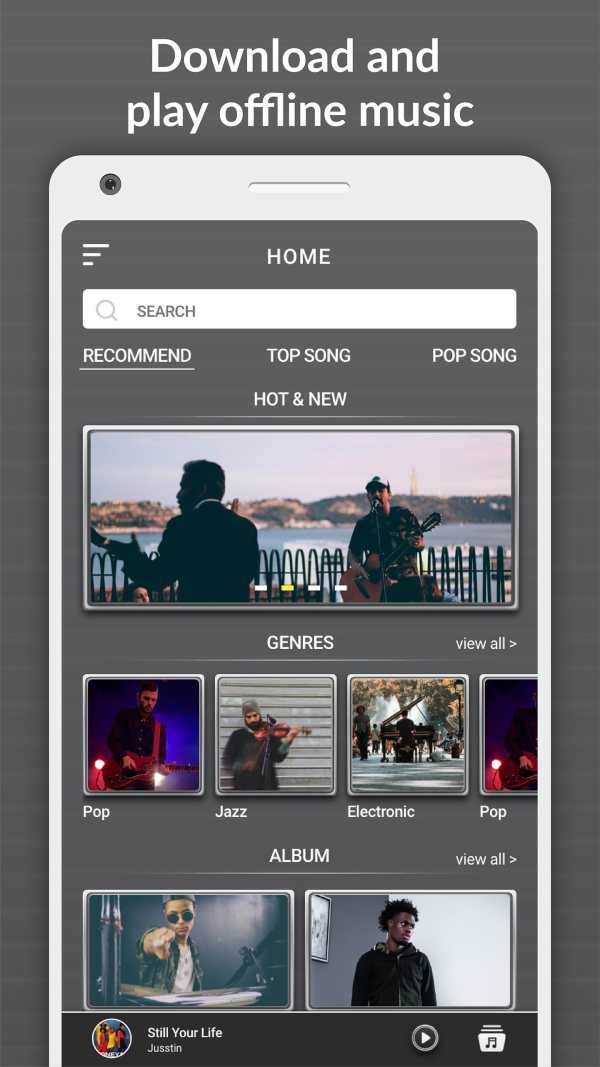 Download Music Mp3 screenshot 1