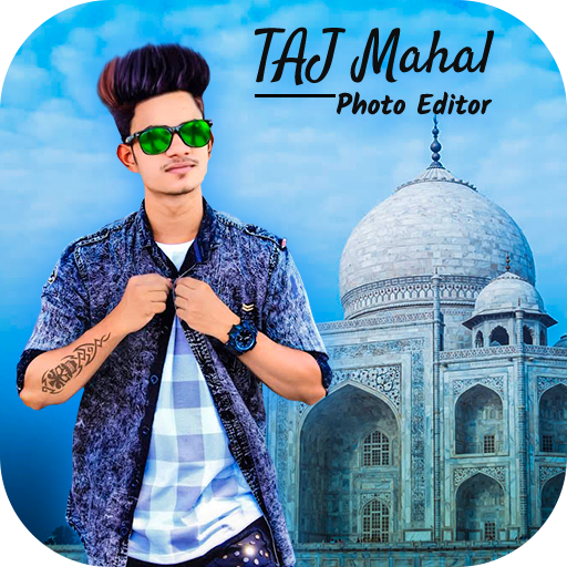 Taj Mahal Photo Editor icon