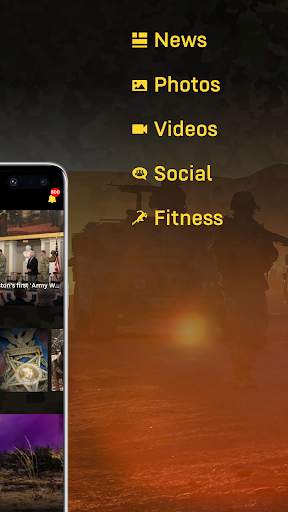 U.S. Army News and Information. screenshot 2