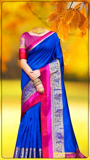 Saree Photo Editor 2023 : Girl screenshot 1