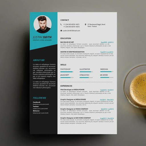 Curriculum Vitae - Resume CV screenshot 5