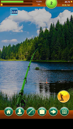 Fishing Baron - game memancing screenshot 5