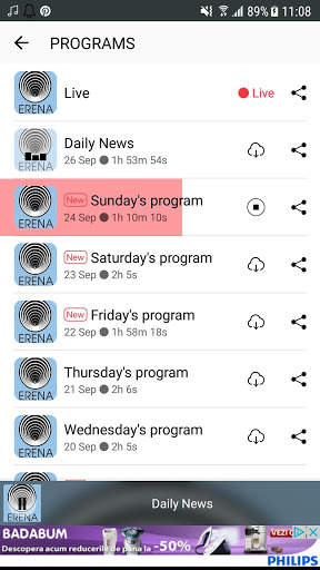 Radio Erythree International screenshot 4