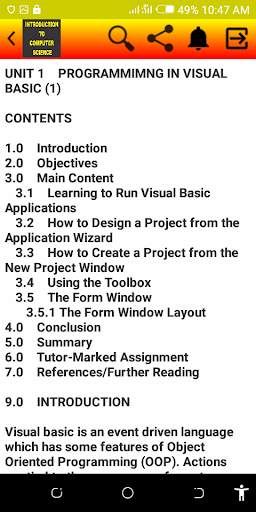 INTRODUCTION TO COMPUTER SCIENCE TEXTBOOK screenshot 8
