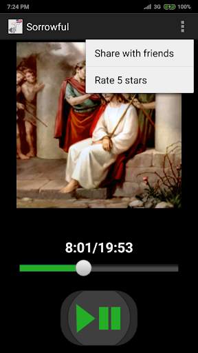 Rosary Audio English Offline screenshot 3