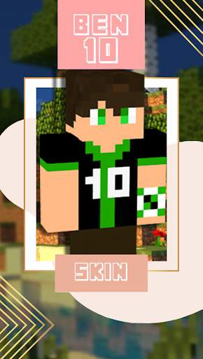Skin Ben10 For Minecraft screenshot 2