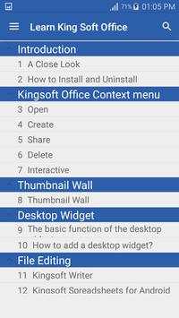 Learn King Soft Office screenshot 1