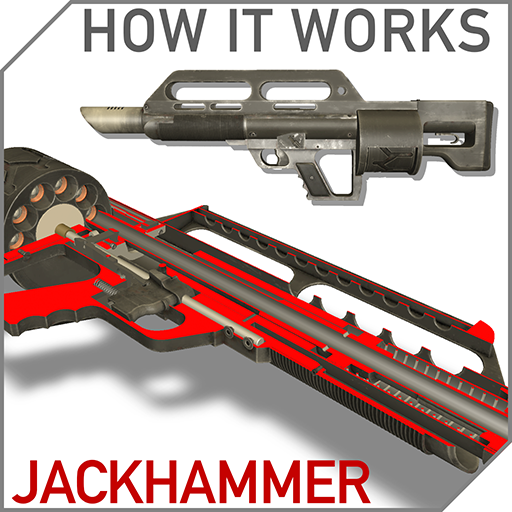 How it Works: Pancor Jackhammer أيقونة