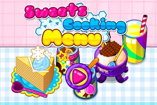 Sweets Cooking Menu screenshot 1