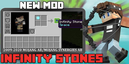 Mod Infinity Stones   Gauntlet for Craft screenshot 1