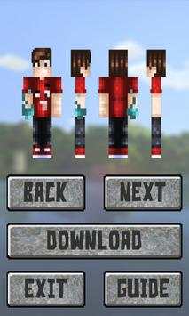 Fresh Boy Skins for Minecraft: Pocket Edition screenshot 3