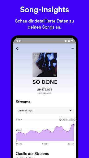 Spotify for Artists screenshot 5