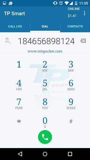 TP Smart 5 تصوير الشاشة