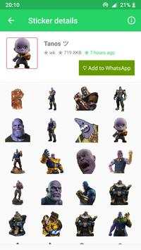 ✅ WAStickerApp Avengers for WhatsApp ✅ screenshot 2