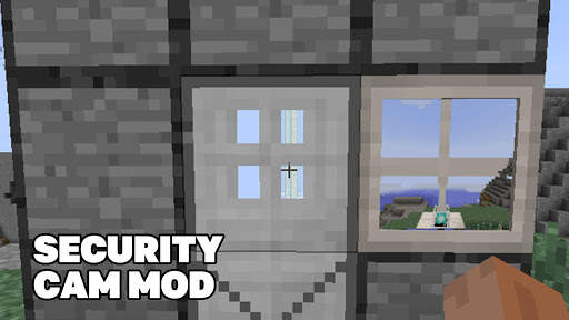 Security Camera Mod for Minecraft PE screenshot 5