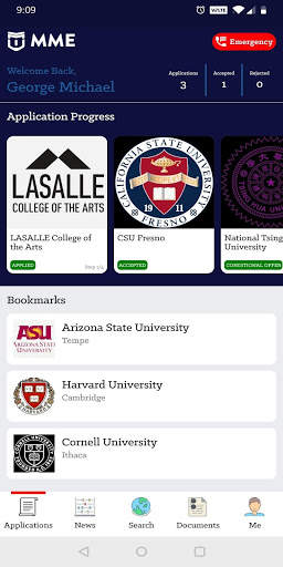 MME - Study Abroad screenshot 1