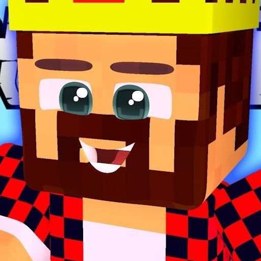 Guess the YouTuber's cards in Minecraft 3