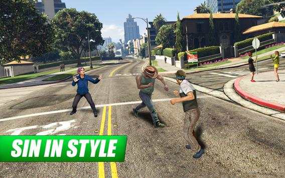 Gangster Crime War : Mafia City Revenge Stories 3D screenshot 2