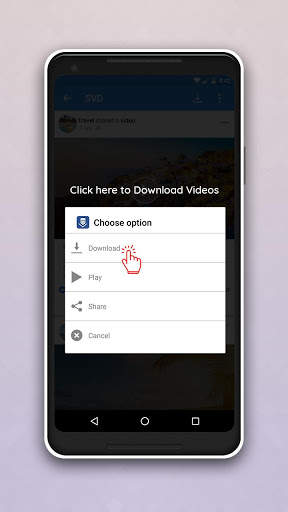 Video Downloader for Facebook screenshot 3