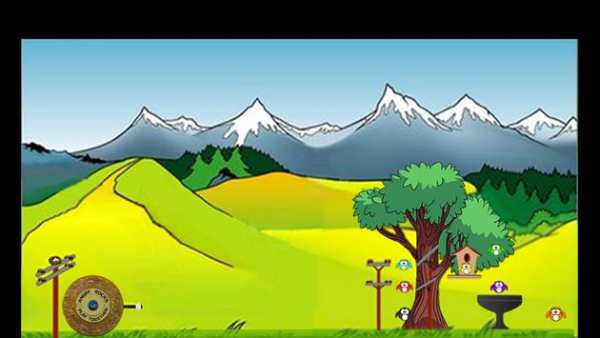 Angry Rocks vs. Birds स्क्रीनशॉट 3
