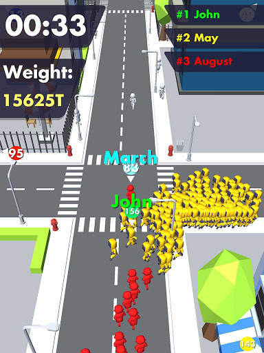 Crowd Buffet - Fun Arcade .io Eating Battle Royale screenshot 5