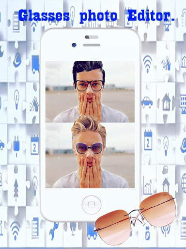 Glasses Photo Editor pics screenshot 2