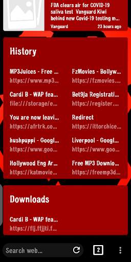 Daxy Browser screenshot 5
