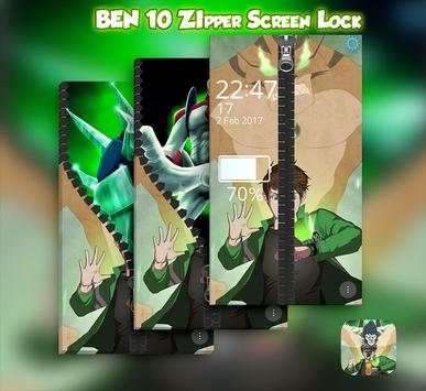 Ben Lock Screen 10 Zipper 1 تصوير الشاشة