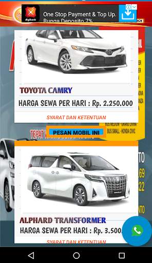 sewa mobil di solo screenshot 6