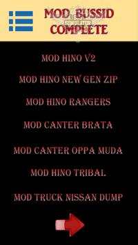 Mod Truck Bussid Lengkap screenshot 1