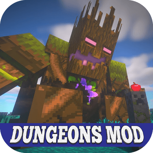 Mod Dungeons for MCPE icon