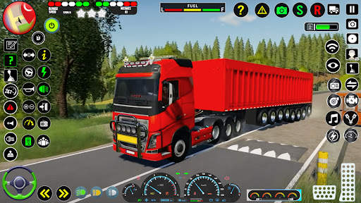 Real Indian Truck Driving 3D screenshot 5