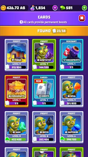 Gold & Goblins: Idle Merger скриншот 5