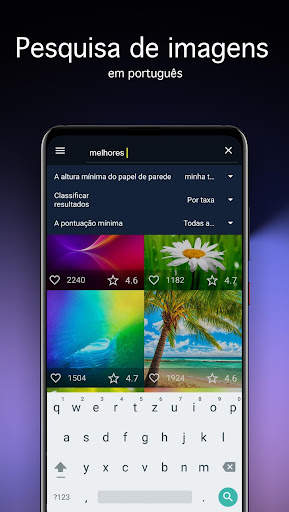 Papéis de parede para Huawei screenshot 2