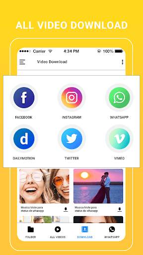 HD Video Downloader - HD Video Player screenshot 1