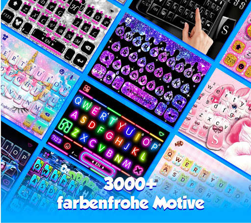 Kika-Tastatur - Emoji-Tastatur screenshot 1