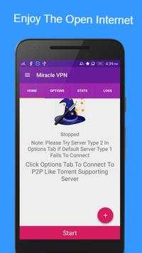 Miracle VPN screenshot 1