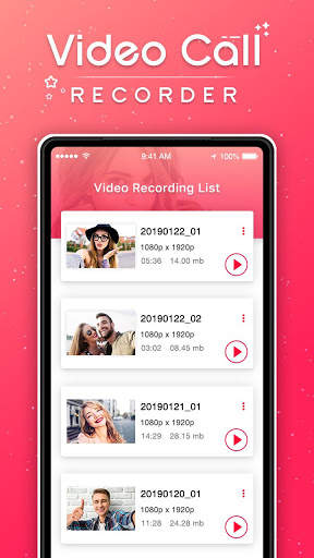 Auto Video Call Recorder : Phone Call Recorder screenshot 6