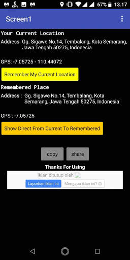My Current Location 2019 screenshot 3