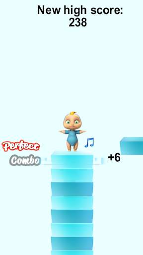 Piano Stack Jump screenshot 2