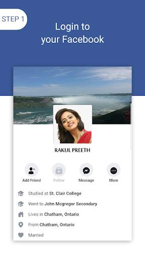 Story Download For Facebook Videos and Images screenshot 1