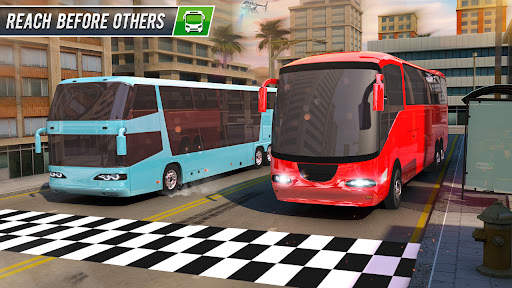 Bus Driving Games - Bus Game screenshot 1