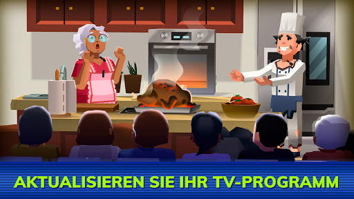 TV Empire Tycoon – Idle-Management-Spiel screenshot 4