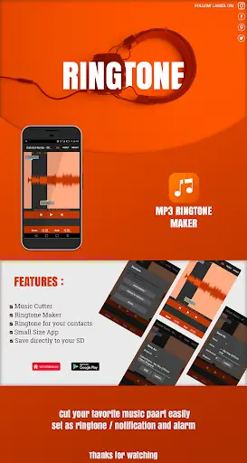 MP3 Ringtone | Ringtone Maker screenshot 1