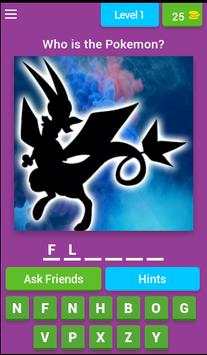 Pokemon Quiz (Unofficial) screenshot 1