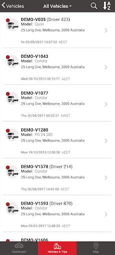 UD Trucks Fleet Max Plus screenshot 2